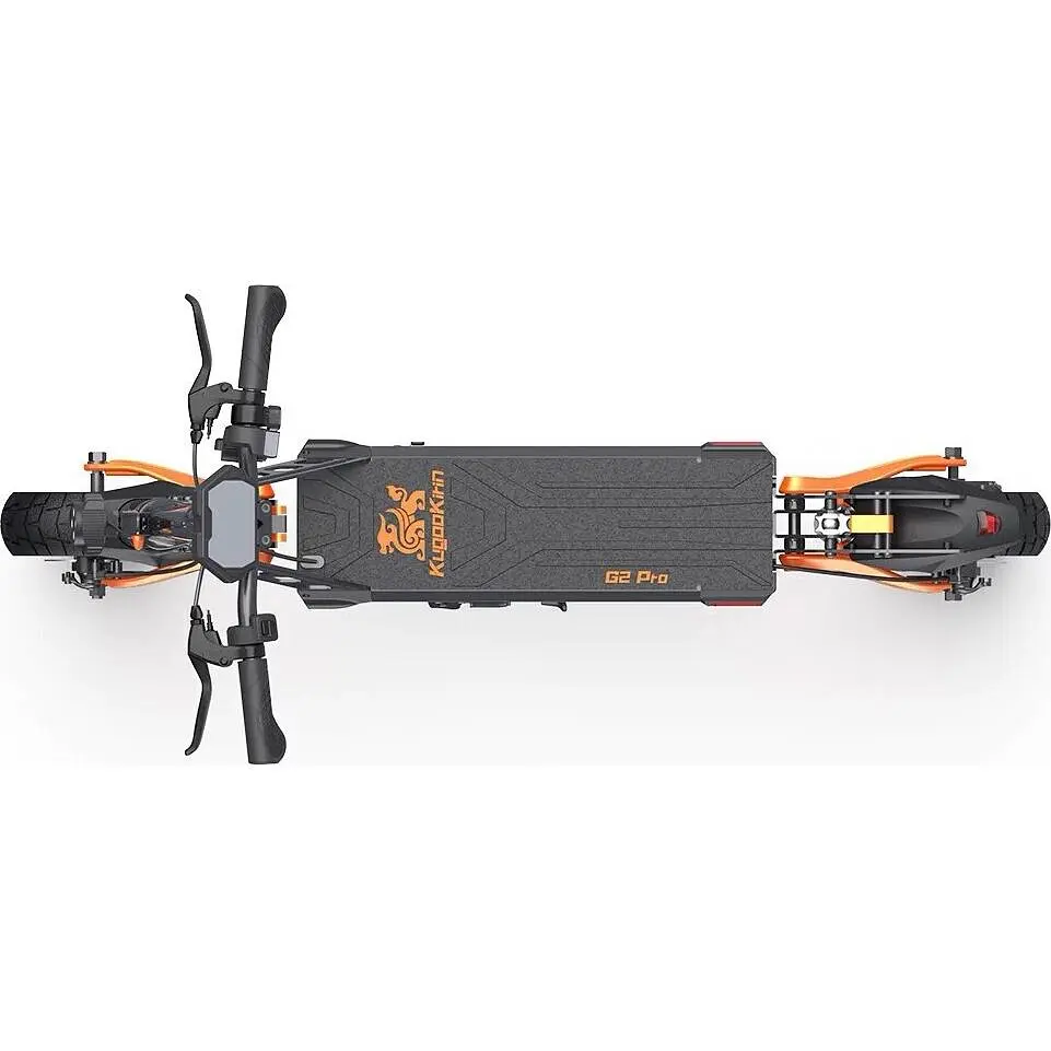 Електросамокат iз сидінням KugooKirin G2 PRO 2025 (600W, 48V,15Ah) - фото 7