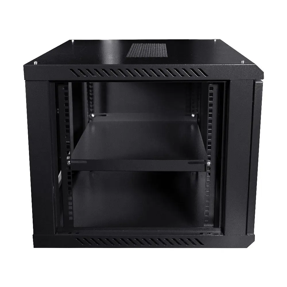 Комутаційна шафа NVC-9U/600x600x500 Black (25-00070) - фото 5