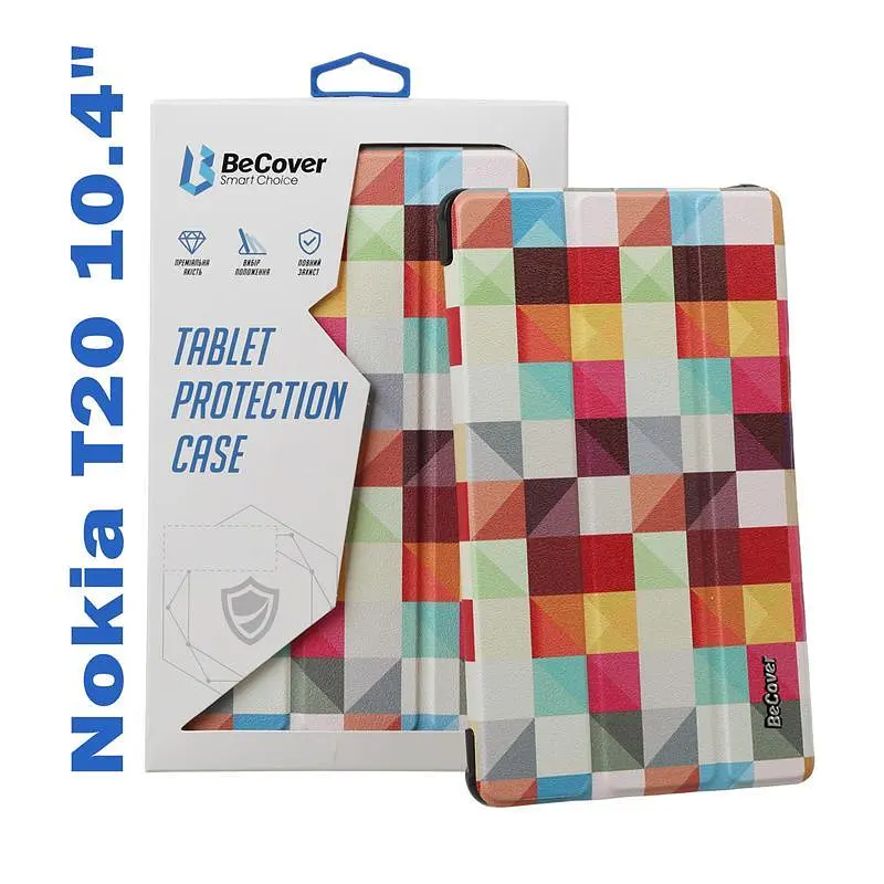 Чохол-книжка BeCover Smart для Nokia T20 10.4 Square (708060)