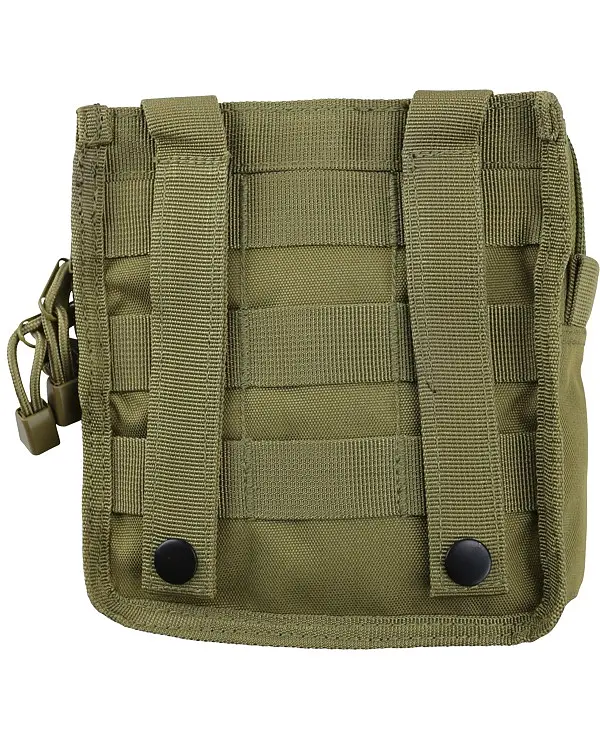 Підсумок Kombat UK Medium Molle Utility Pouch Койот (1000-kb-mmup-coy) - фото 4