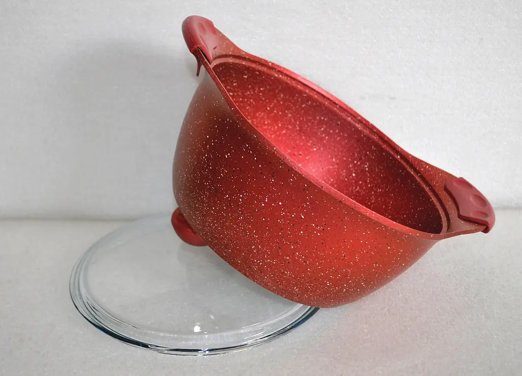 Каструля O.M.S. Collection 3120-24 см 4.55 л Red - фото 8
