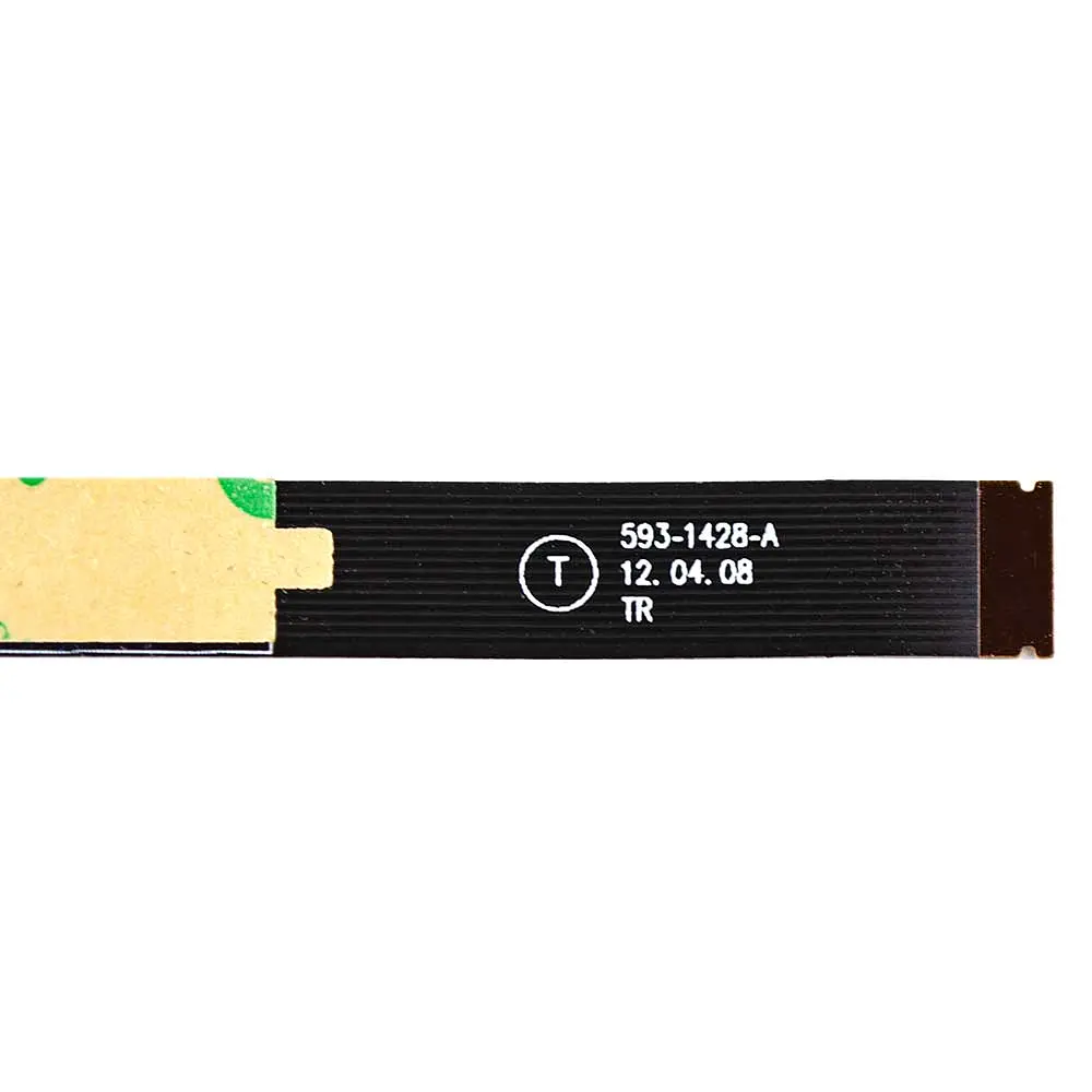 Шлейф на тачпад для Apple MacBook Air A1466 A1369 13" 2011-2012, 593-1428-A 922-9967 - фото 2