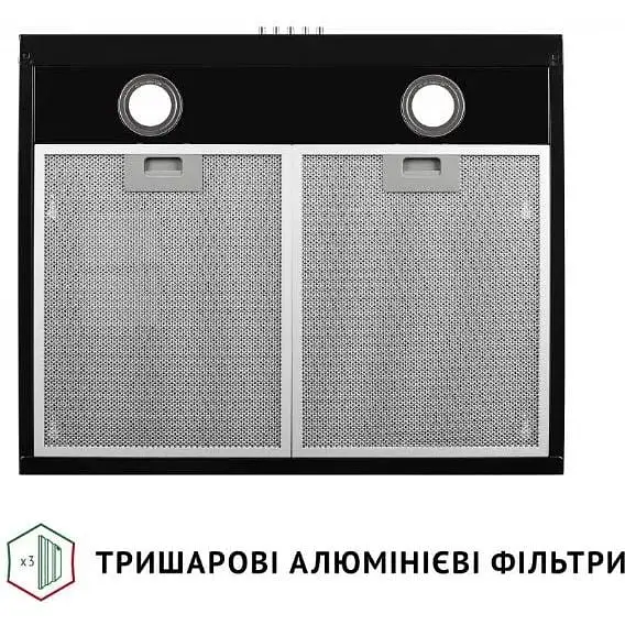 Витяжка Perfelli PL 6002 BL LED - фото 4