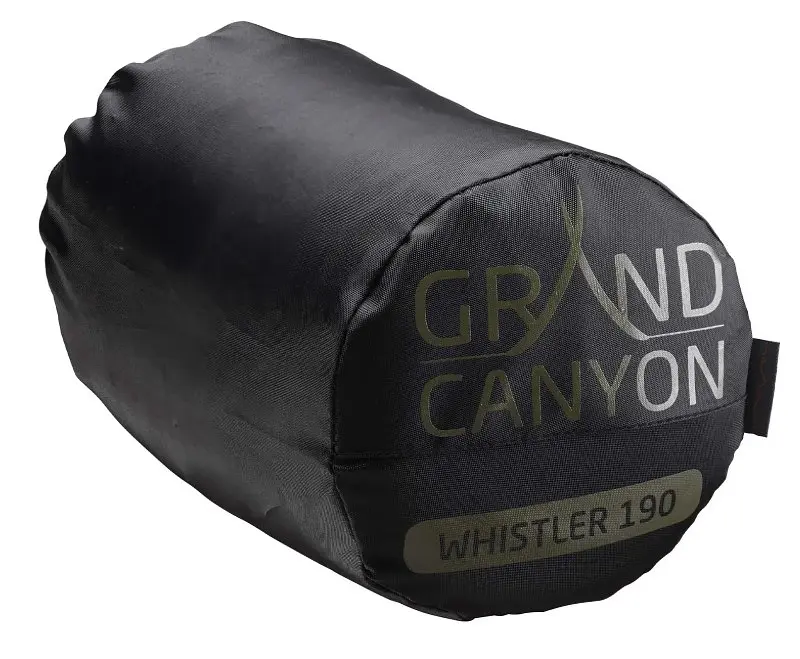 Спальный мешок Grand Canyon Whistler 190 13°C Capulet Olive Left (340018) (DAS302053) - фото 6