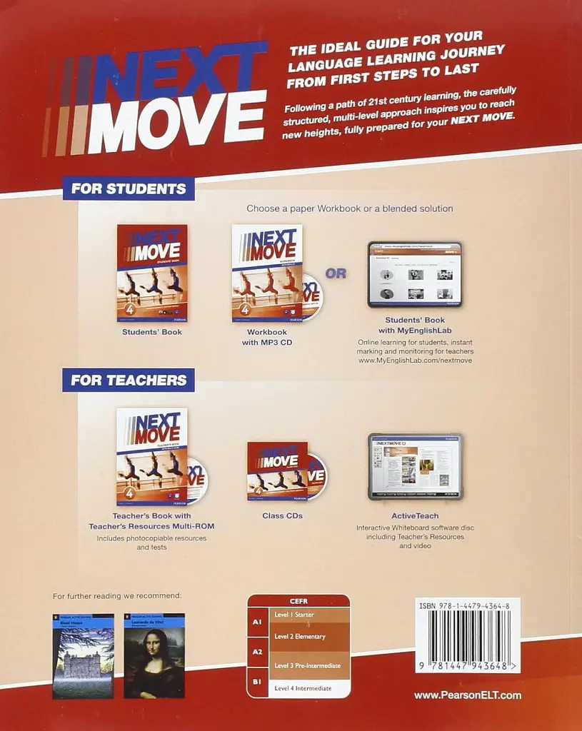 Next Move 4. Student's Book with MyEnglishLab - фото 2