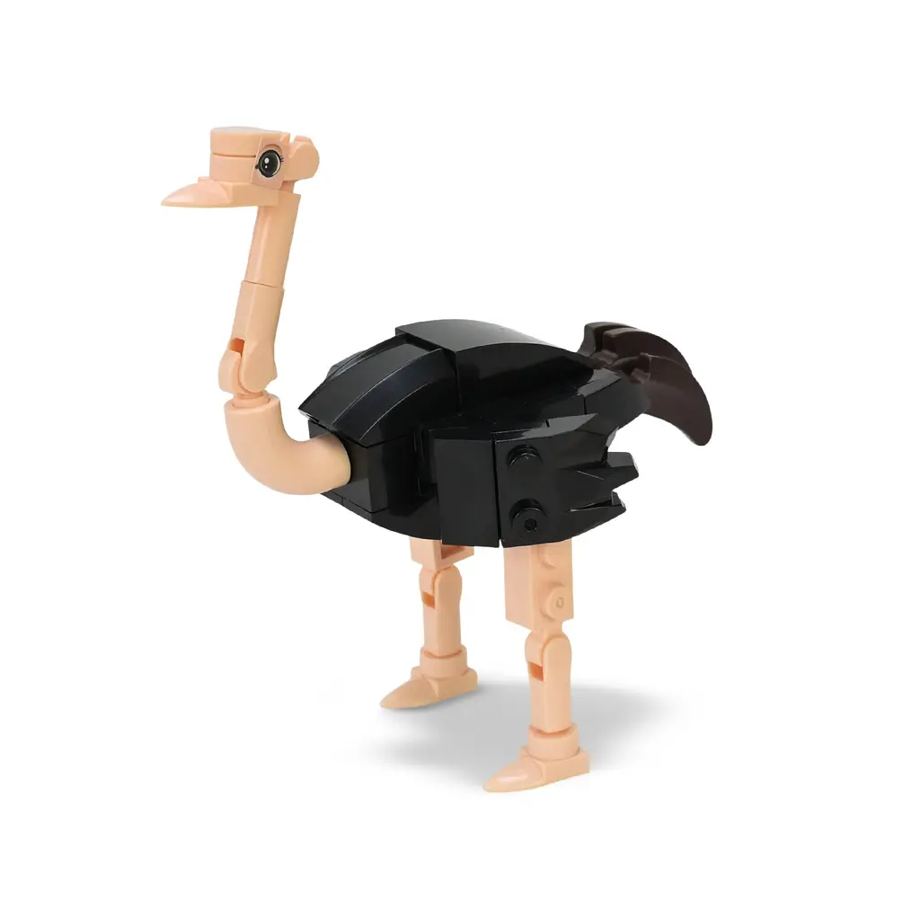 Конструктор "Bird kindom" 88043 49-54 деталі у коробці (6980987241501) Вид 4