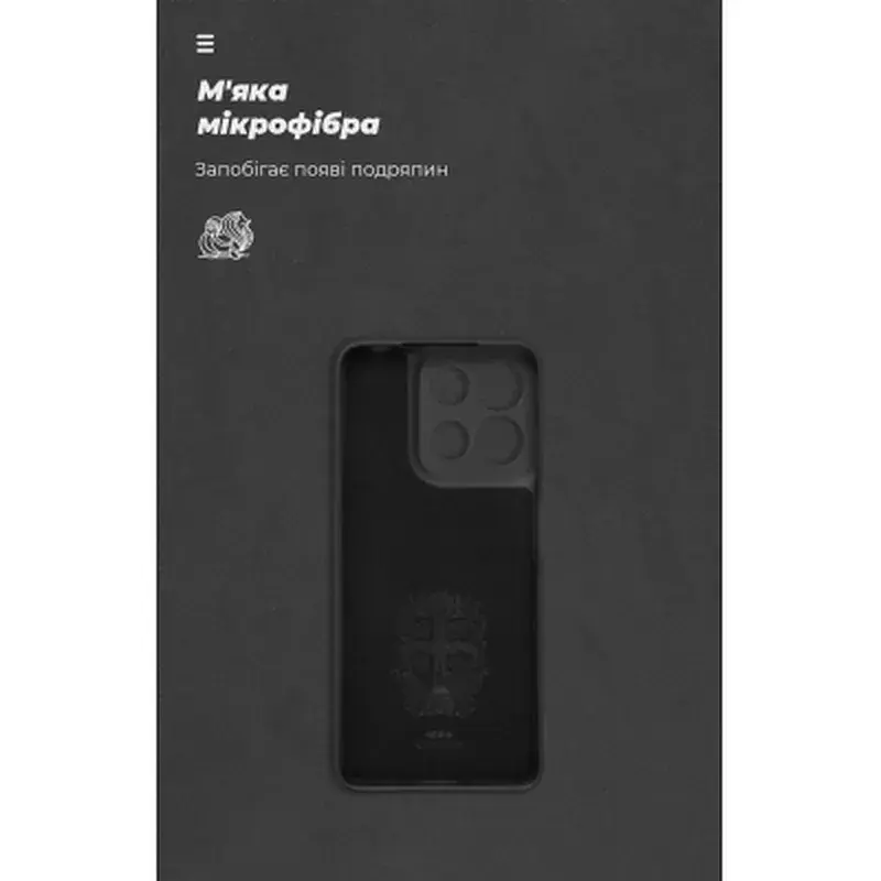 Чохол до мобільного телефона Armorstandart ICON Motorola G15 Camera cover Black (ARM82986) - фото 4