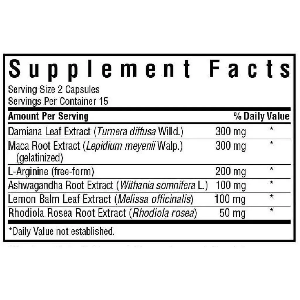 Комплекс для жінок Bluebonnet Nutrition Intimate Essentials For Her Sexual Response And Libido Boost 60 капсул - фото 3