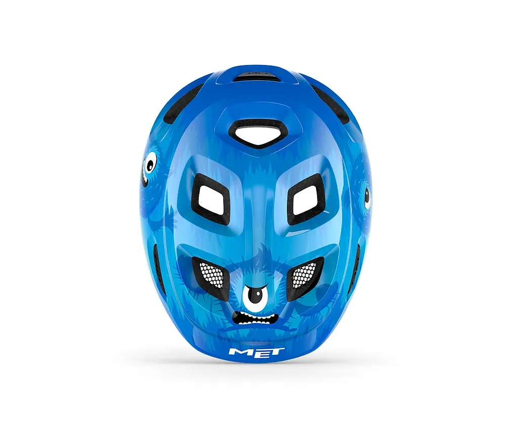 Шлем Met Hooray CE Blue S (1052-3HM 144 CE00 S BM1) - фото 4