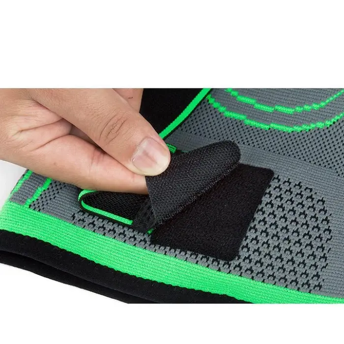 Бандаж на коліно спортивний наколінник еластичний компресійний Knee Support - фото 3