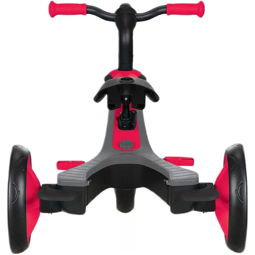 Велосипед трехколесный Globber Explorer Trike 4 в 1 красный (632-102-3) - фото 8