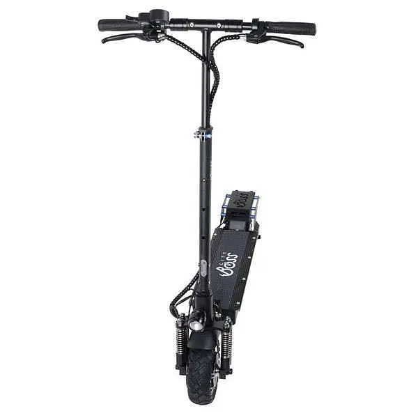 Електросамокат City Boss D1000L Black - фото 2