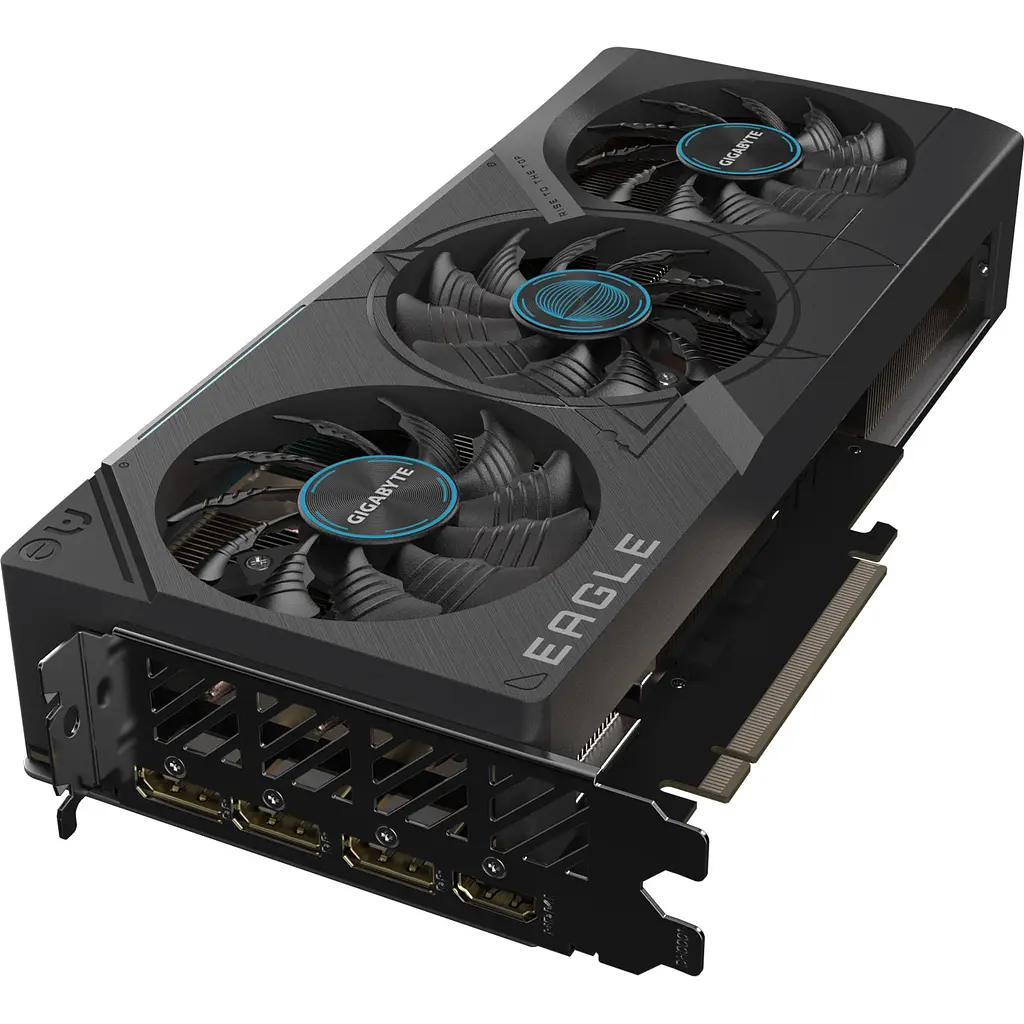Відеокарта Gigabyte GeForce RTX 4070 SUPER Eagle OC 12G [GV-N407SEAGLE OC-12GD] [110667] - фото 5