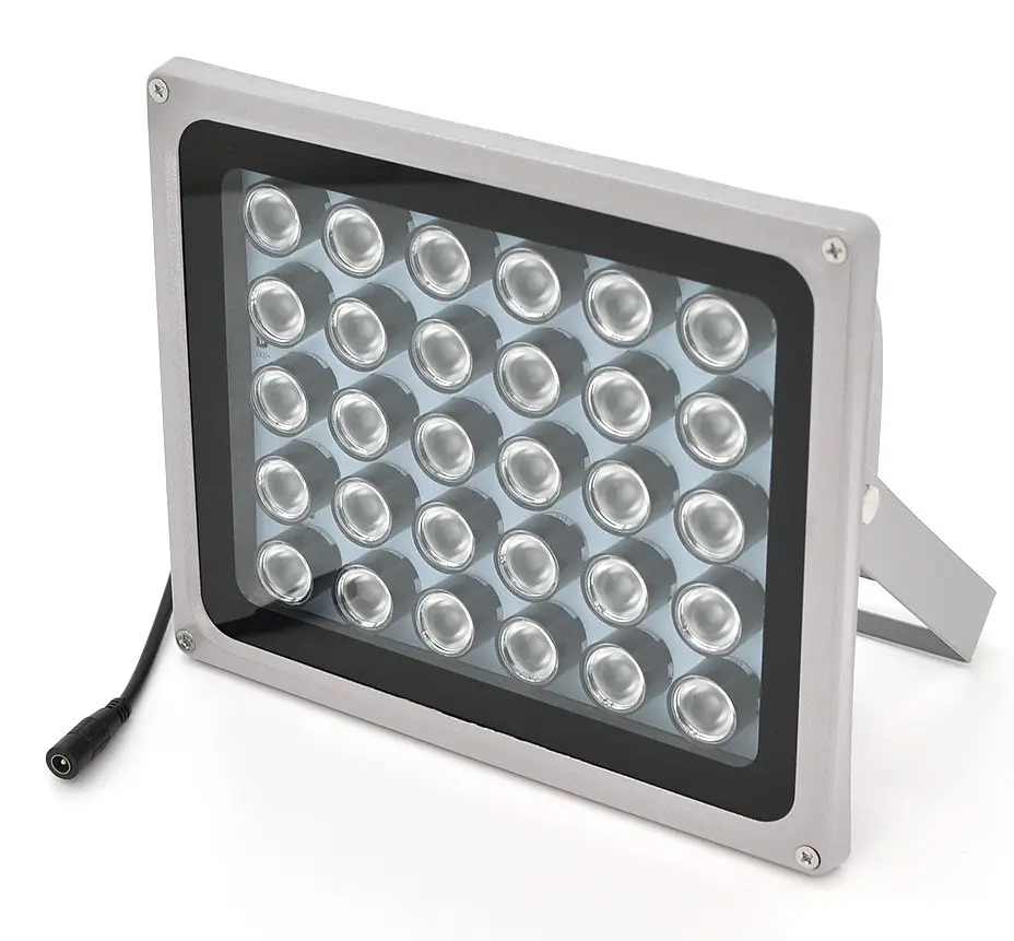 Инфракрасный прожектор ИК Voltronic GYIR30 на 30 диодов, 12V, 60W, до 170м, угол обзора 90°