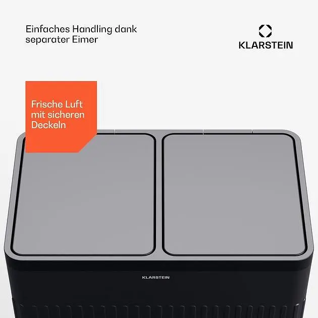 Мусорное ведро Klarstein Grama 60 (10045369) - фото 3