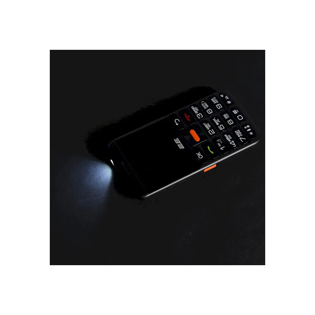 Мобільний телефон 2E T180 MAX Black (688130251051) - фото 12