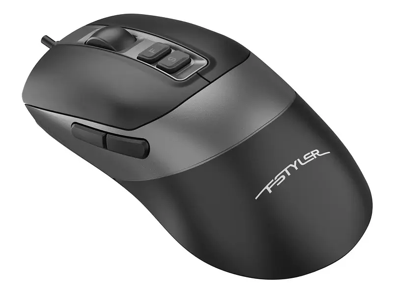 Миша A4Tech Fstyler FM50S Plus USB Black - фото 11