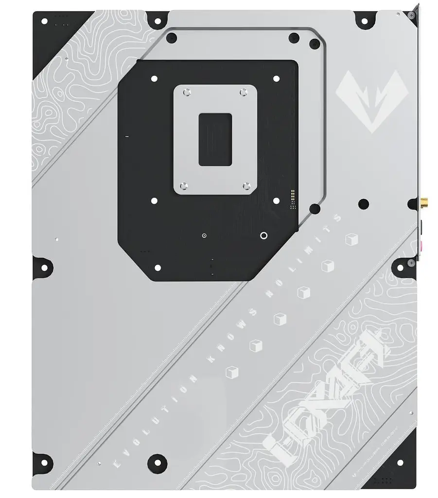 Материнська плата MAXSUN iCraft Z890 ARCTIC (MS-ICRAFT Z890 ARCTIC) (Socket 1851, Intel Z890, ATX) - фото 4