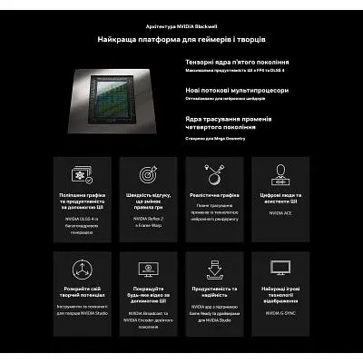 Відеокарта MSI GeForce RTX5080 16GB GAMING TRIO OC (RTX 5080 16G GAMING TRIO OC) - фото 9