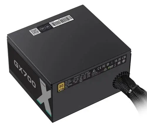 Блок живлення 700 Вт, GX-700, Black, 80+ Gold, 12 см GameMax teh0034017 - фото 6