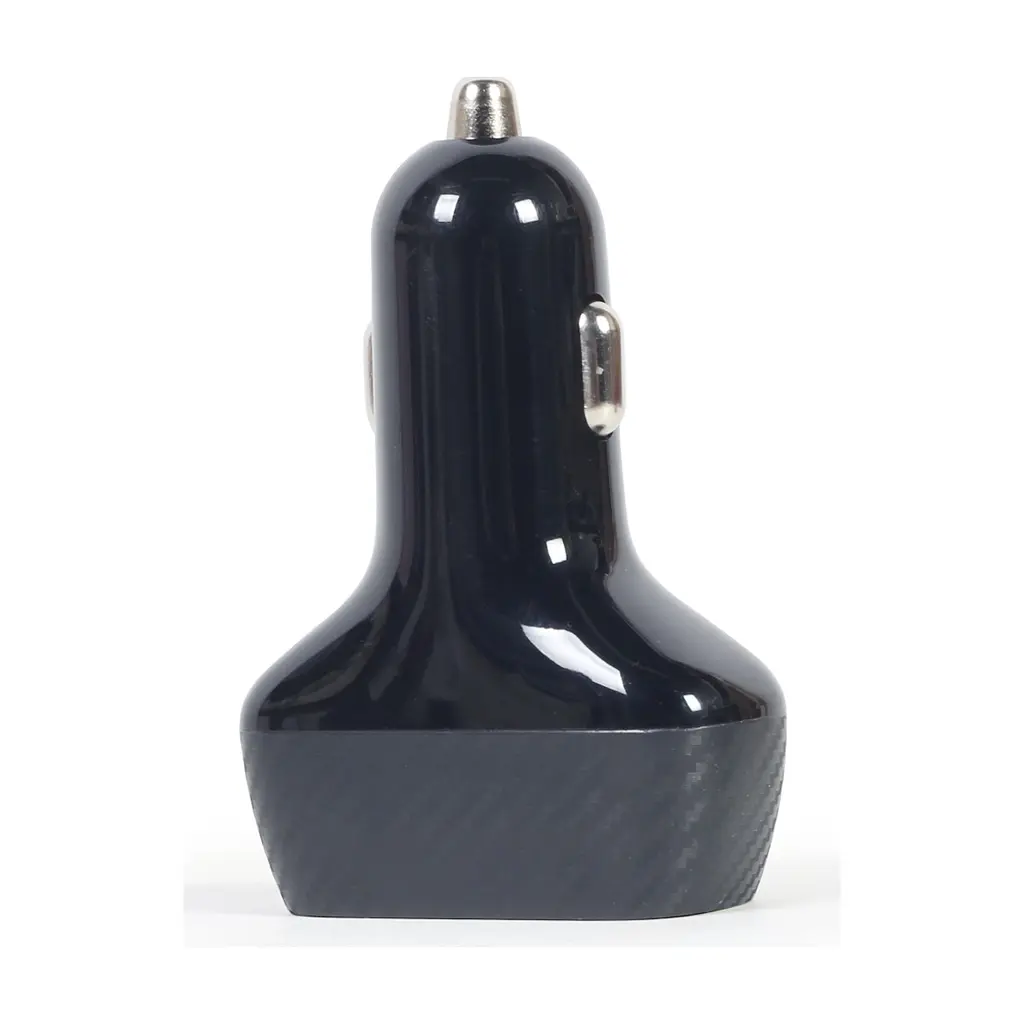 Зарядний пристрій Gembird 2 port 36W QC3.0 (TA-U2QC3-CAR-01) - фото 4