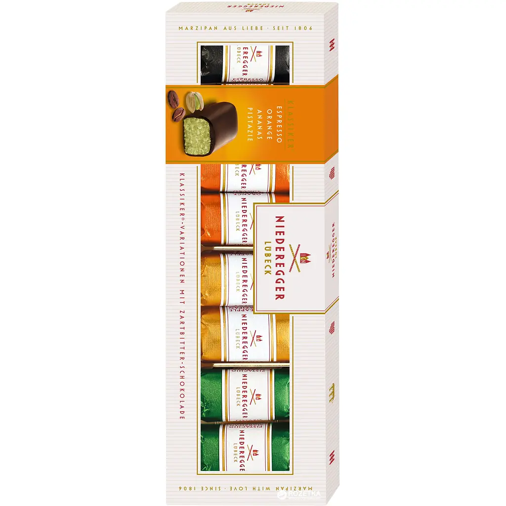 Набір марципанових цукерок Niederegger Варіації 100 г - фото 2