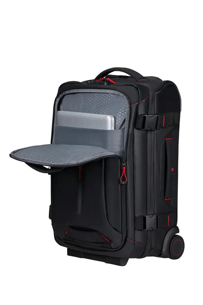Дорожня Сумка Samsonite ECODIVER BLACK 55x35x23 KH7*09011 - фото 7