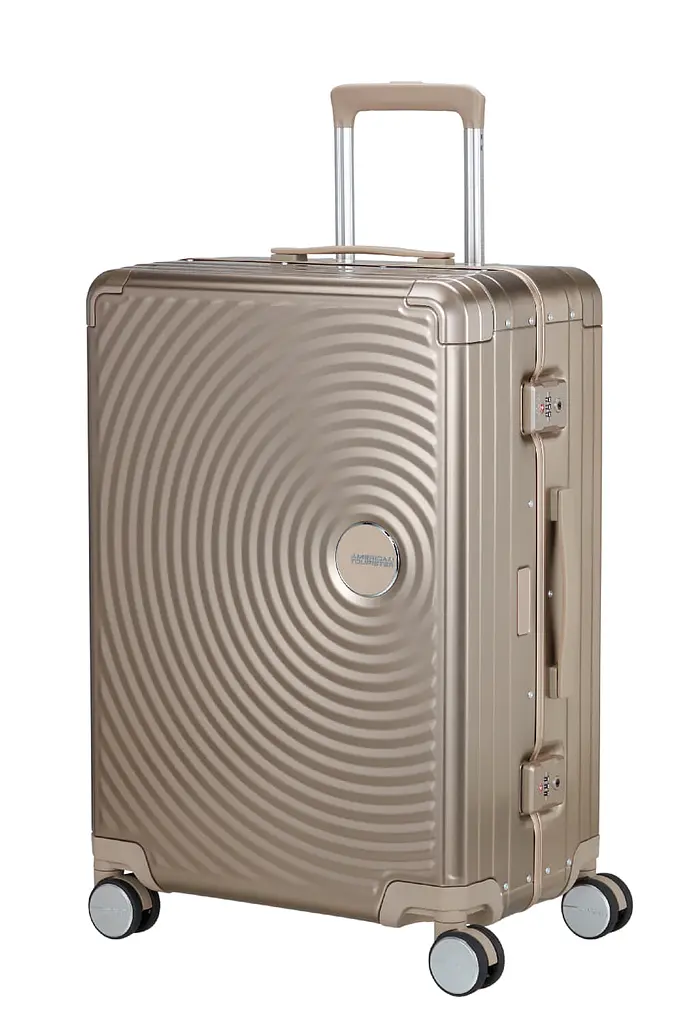 Валіза American Tourister SOUNDBOX ALU 68 см BRONZE 68x47x29 MI3*13002 - фото 4