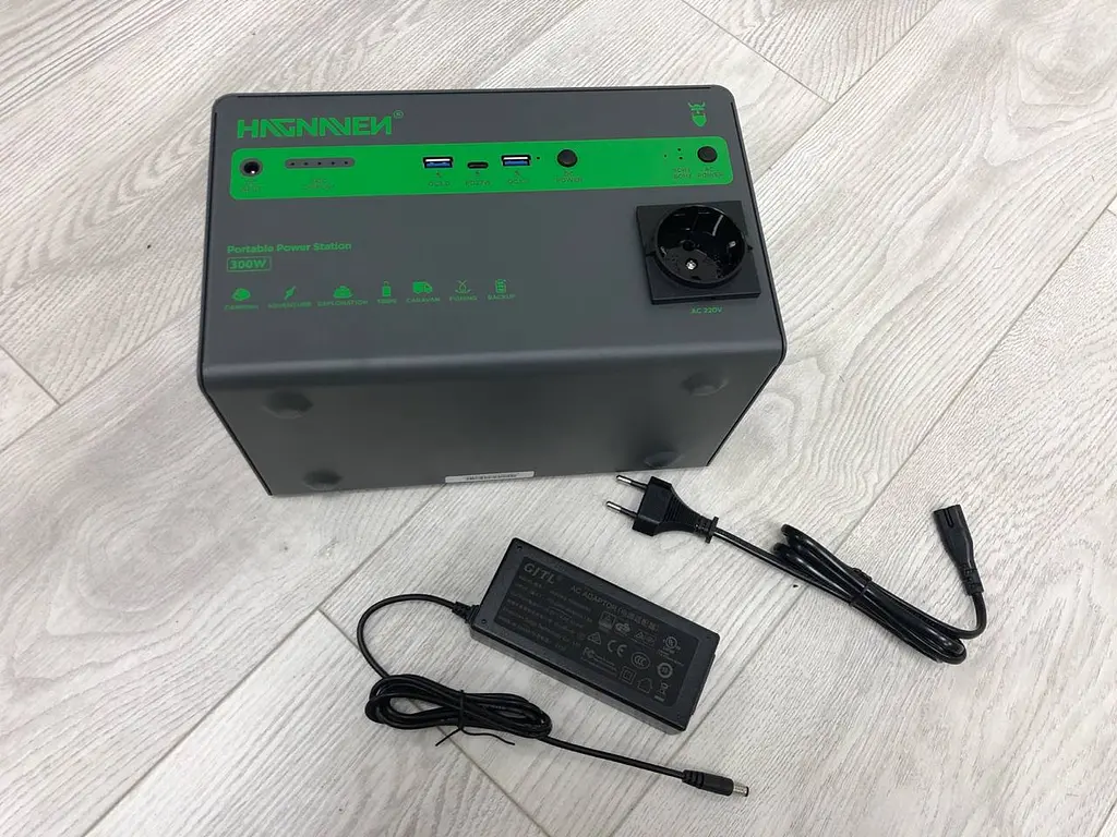 Зарядная станция Hagnaven (CTECHi) BT300, 300W, 345Wh LiFePO4 - фото 2