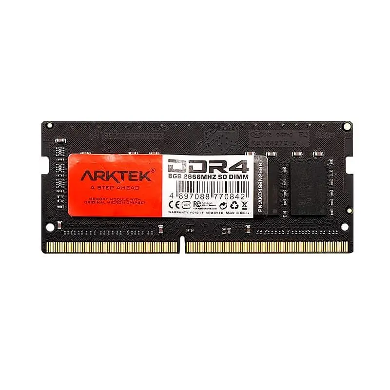 Модуль пам`ятi SO-DIMM DDR4 8GB/2666 Arktek (AKD4S8N2666) - фото 3