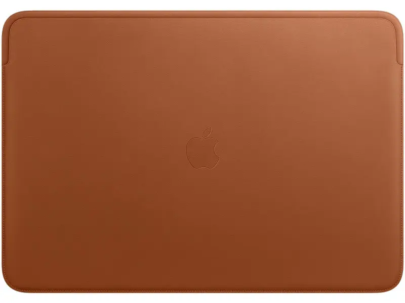 Чохол для ноутбука Apple Leather Sleeve for MacBook Pro 16 Saddle Brown (MWV92)