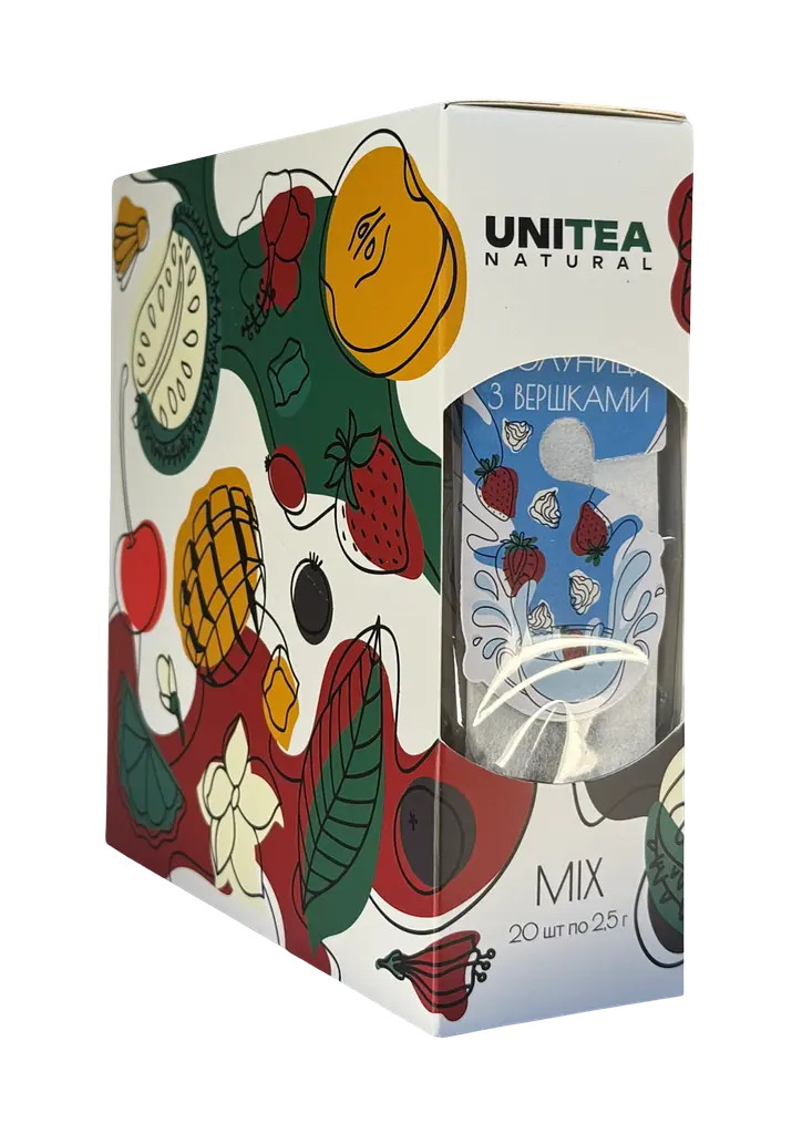 Чай UNITEA MIX КОРОБКА 2,5г.x20 шт