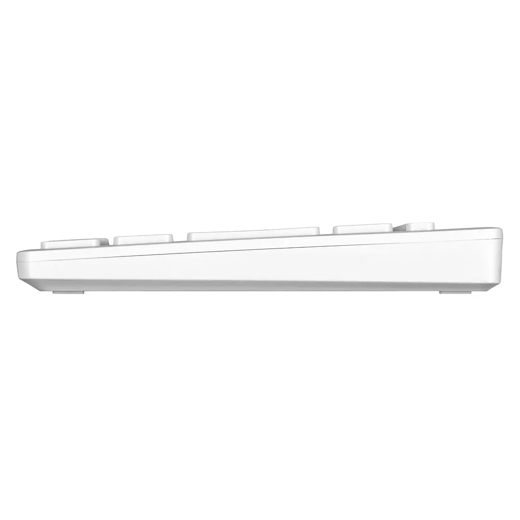 Клавиатура мембранная 350 Compact Multi-Device, 78key, BT, EN/UK, белый HP teh0013884 - фото 5