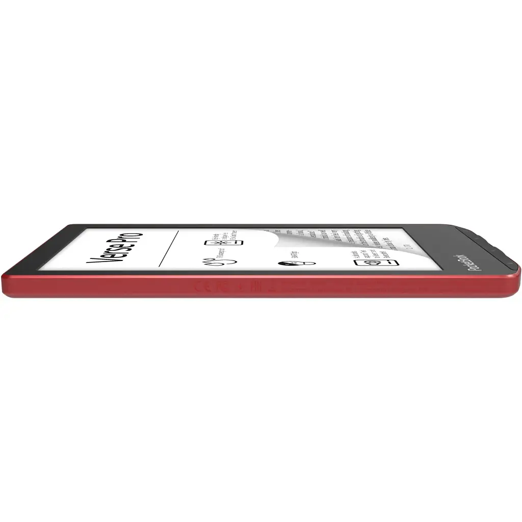 Електронна книга PocketBook 634 Verse Pro Passion Red (PB634-3-CIS, PB634-3-WW) [93956] - фото 4