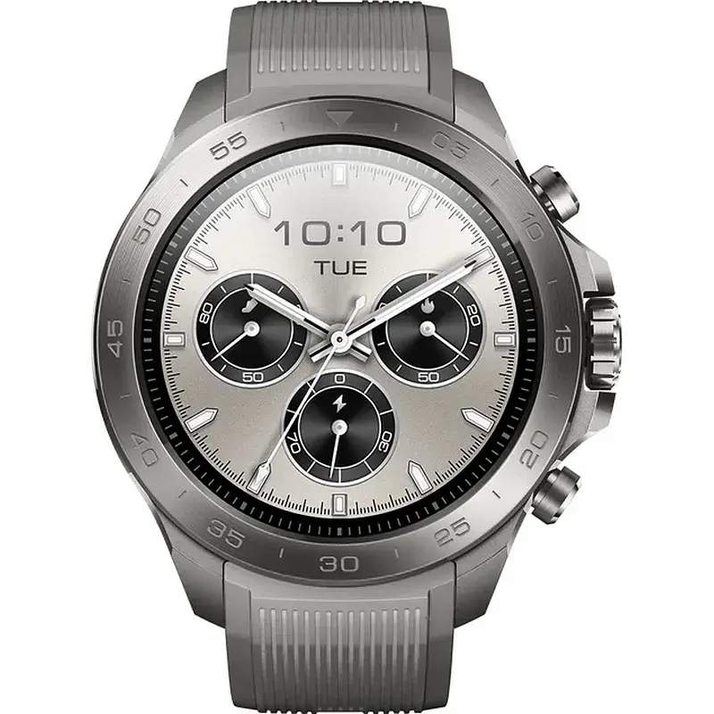 Смарт-годинник Mibro GS Explorer S Titanium Silicone - фото 2