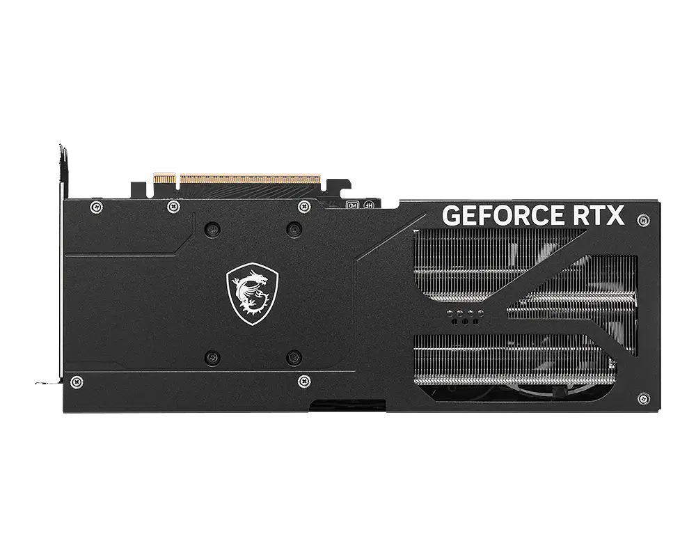 Відеокарта GeForce RTX 5070 Ti 16GB MSI Ventus 3X OC Black (RTX 5070 Ti 16G VENTUS 3X OC BLACK) - фото 4