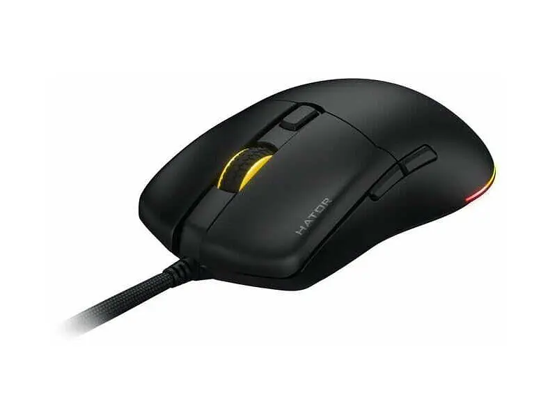 Миша Hator Pulsar 3 Black (HTM610) - фото 2