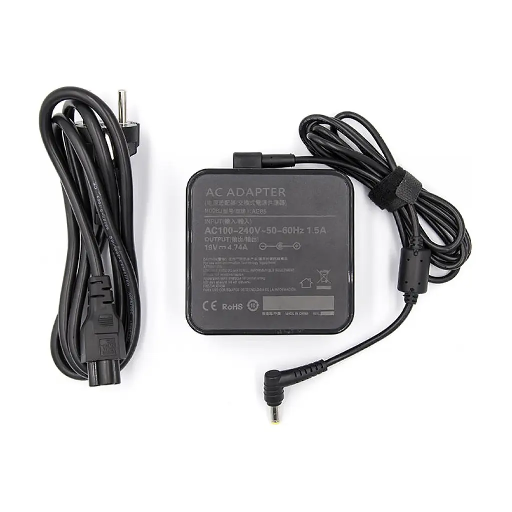 Блок живлення до ноутбуку PowerPlant ACER 220V, 19V 90W 4.74A (5.5*1.7) wall mount (WM-AC90F5517) - фото 2
