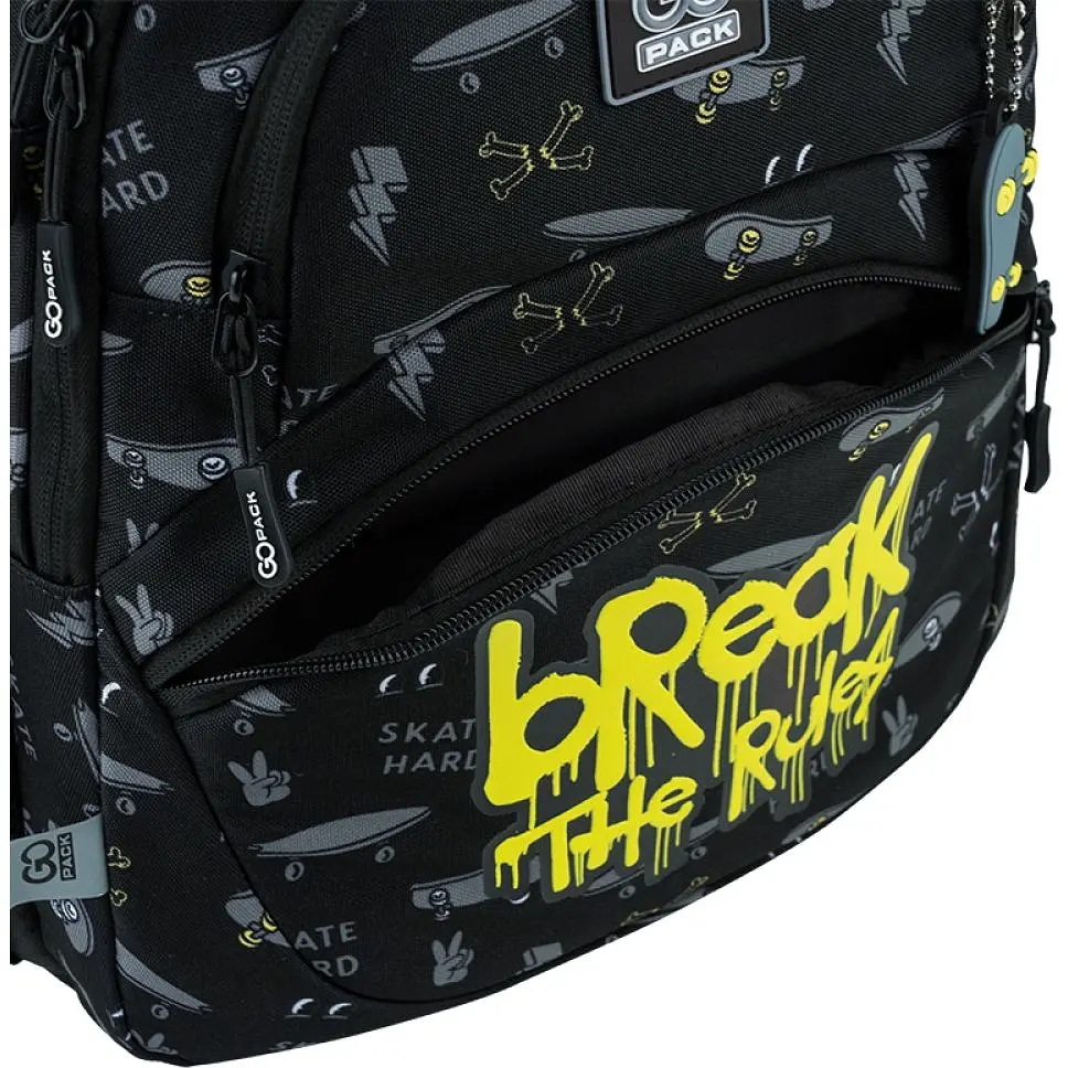 Рюкзак GoPack Education 175M-6 Break The Rules (GO25-175M-6) - фото 9