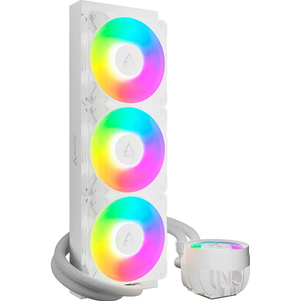 СВО Arctic Liquid Freezer III Pro 360 A-RGB White (ACFRE00188A) - фото 2