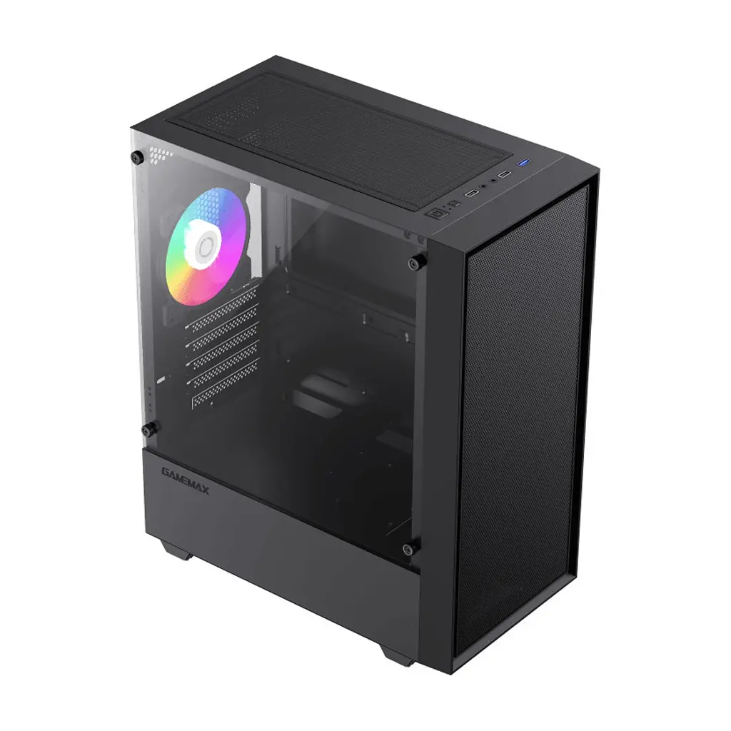 Корпус для ПК Gamemax Storm Black - фото 4