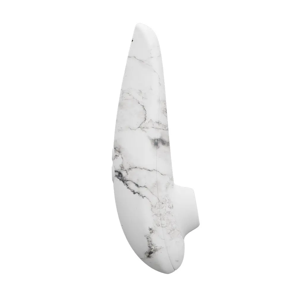 Вакуумний стимулятор клітора Womanizer Marilyn Monroe White Marble - фото 5