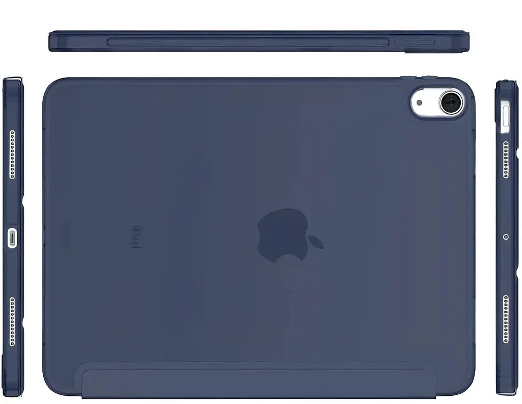 Чохол BeCover Tri Fold Hard для Apple iPad Air 11 M2 2024 Насичено-синій (711413) - фото 3