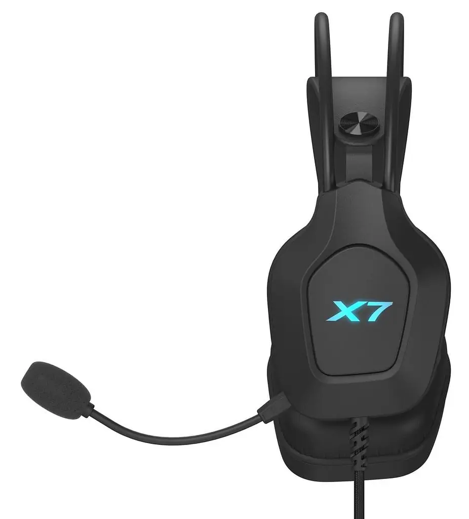 Ігрова гарнітура A4Tech A4-Tech XH-200 USB Black (XH-200 (Black)) - фото 2