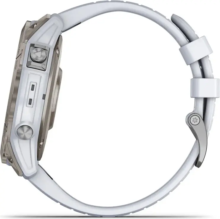 Смарт-годинник Garmin Epix Pro [Gen 2] Sapphire Edition 51mm Titanium with Whitestone Band [010-02804-10] [86531] - фото 10