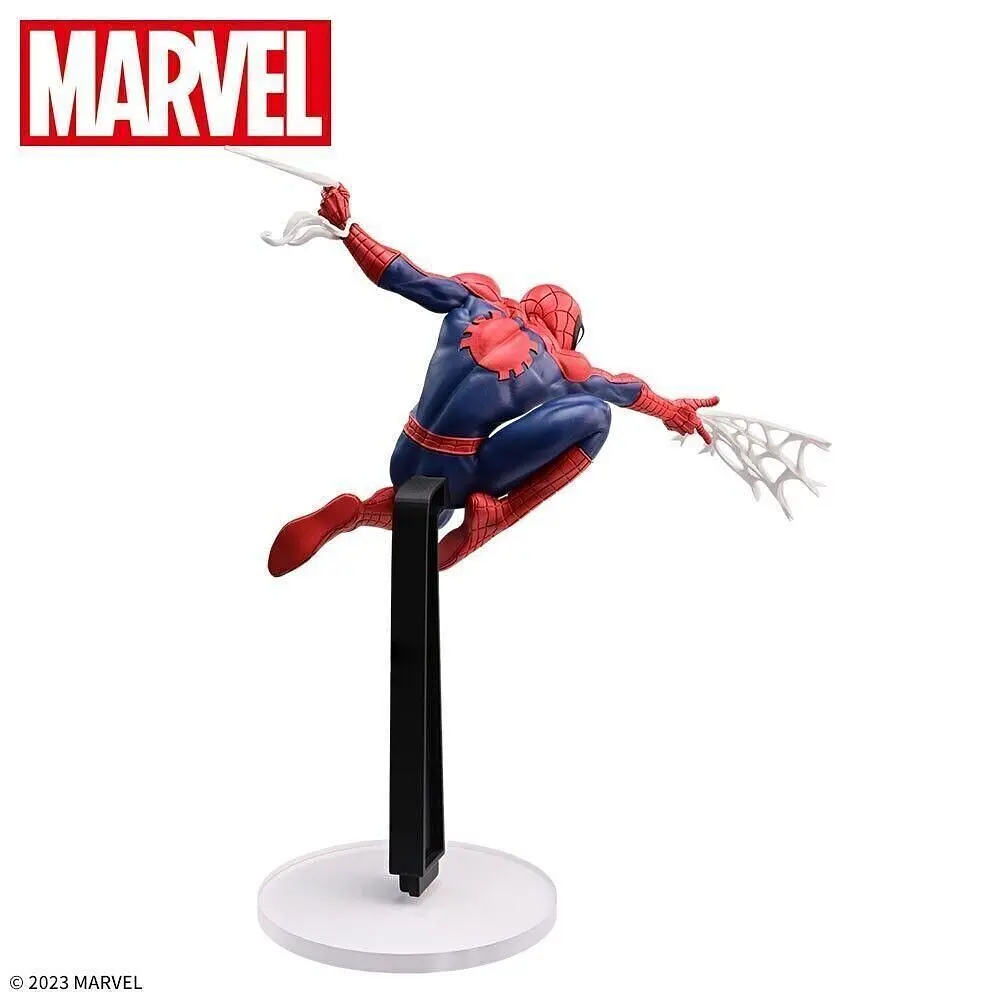 Фігурка Sega Luminasta Spider Man Marvel Людина Павук Марвел 16 см SL M SM f 168 16 - фото 2