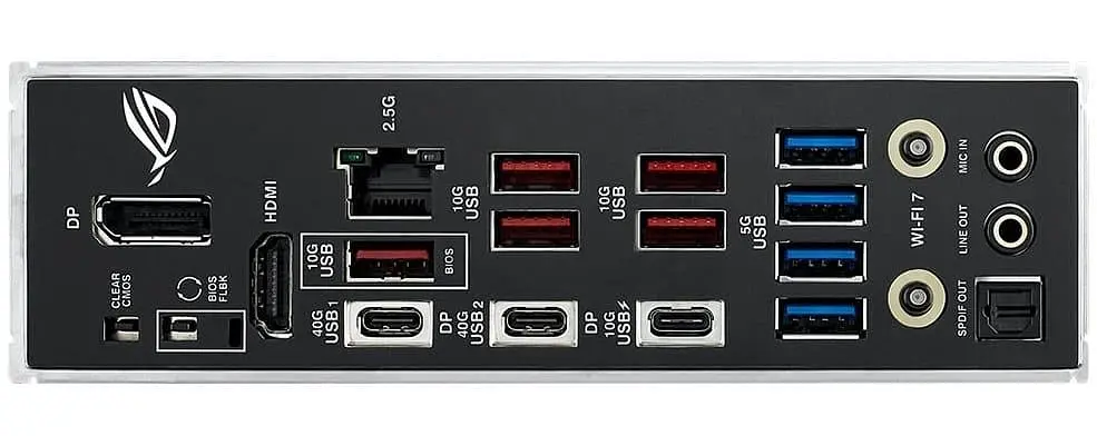 Материнська плата ASUS ROG STRIX X870-F GAMING WIFI (ROG STRIX X870-F GAMING WIFI) (Socket AM5, AMD X870, ATX) - фото 6