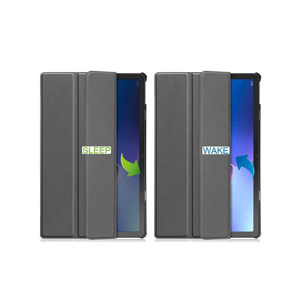 Чохол до планшета BeCover Smart Case Xiaomi Redmi Pad 10.61" 2022 Grey (708725) - фото 6