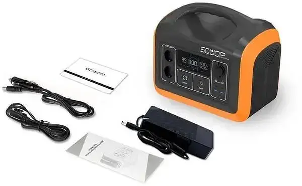 Портативная зарядная станция Souop UPP-1200 - фото 3