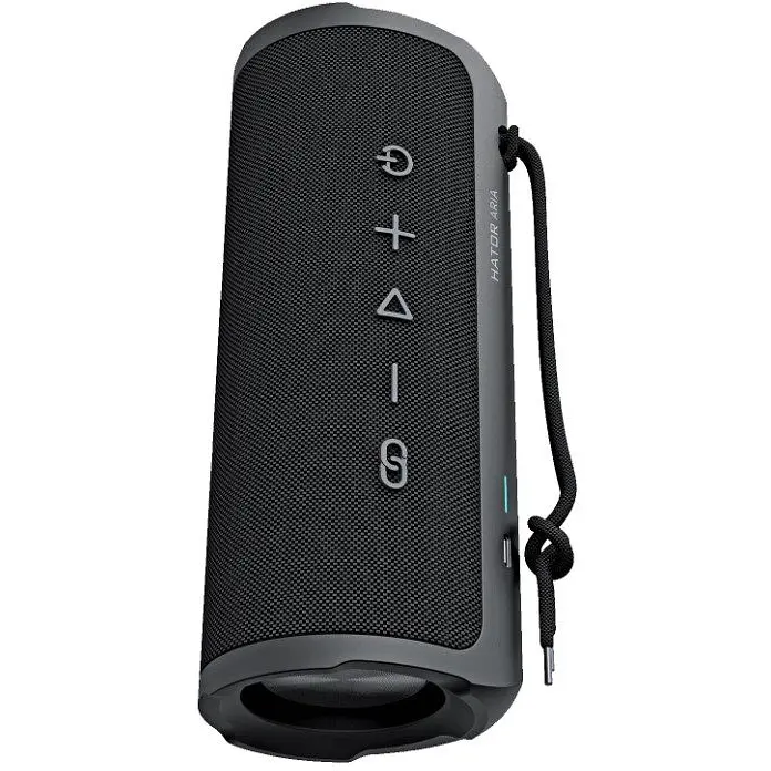Портативний колонка Hator Wireless Aria TWS 30 Вт IPX7 Phantom Black - фото 2